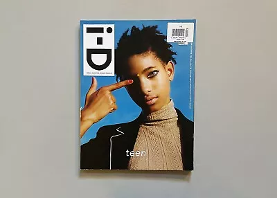 I-D Magazine • Fall 2015 • Willow Smith • $40