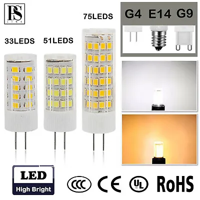 G4 LED BULBS 3W5W7W  335175 Leds  SMD2835 HIGH QUALITY • £3