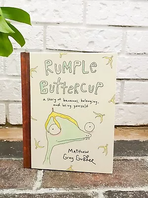 Rumple Buttercup By Matthew Gray Gubler. NEW SIGNED AUTHENTICATED! • $220.77