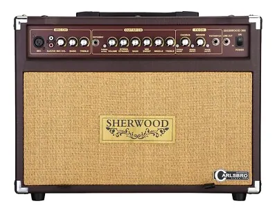 Carlsbro Sherwood 30R Acoustic Guitar Combo Amp W/ Reverb • £192