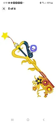 Kingdom Hearts Kairi's Keyblade Nintendo Collectible Key Large 32 In Cosplay • $54.84