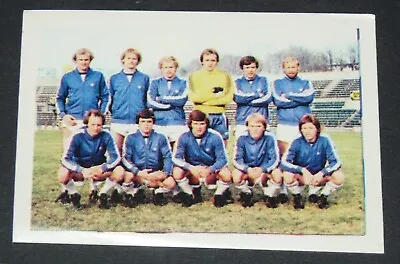 #289 Viking Stavanger Norge Norway Uefa C3 Football Benjamin Europe 1980 Panini • $3.73