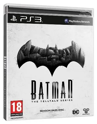 Batman: The Telltale Series (PS3) (Sony Playstation 3) • $31.31