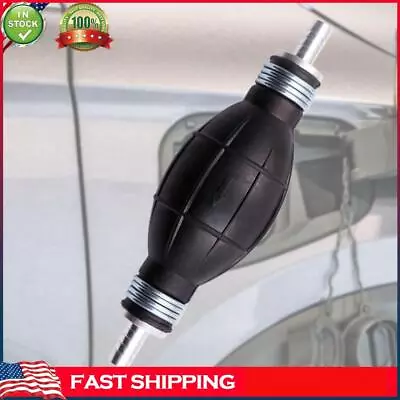 Universal Manual Fuel Pump Portable Diesel Oil Pump For Car Auto Outboard (8mm) • $7.60
