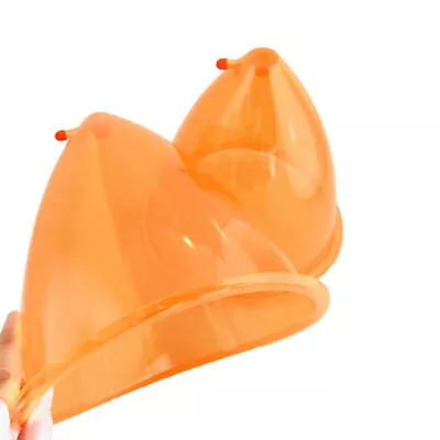 2PCS XXL 180ML Breast Cups Butt Lifting Cups For Breast Vacuum Therapy Machine • $29.99