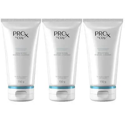 3 X Olay ProX Brightening Renewal Cleanser 150g • $50.99