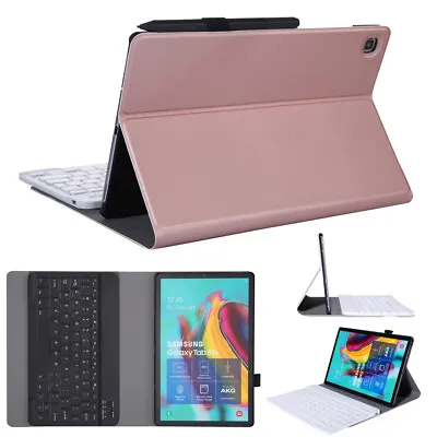 Bluetooth Keyboard Leather Case For Samsung Galaxy Tab A 8 2019 2020 S4 AS5e S6 • $200