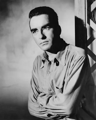 Montgomery Clift Late 1950's Studio Portrait In Casual Shirt 24x36 Inch Poster • $29.99