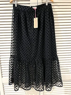 $125 • Buy New! Cute GORMAN “Constellation” Mesh Skirt *  Size 14