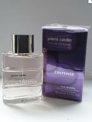 £29 • Buy Pierre Cardin Pour Femme L’intense 50ml Edp Spray