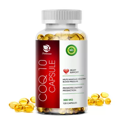 CoQ 10 Coenzyme Supplement Q10 300mg 120 Capsules Cardiovascular Heart Health AU • $22.07