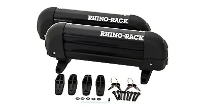 Rhino Rack Ski Carrier - 2 Skis/Fishing Rod Holder (Small) 572 • $234