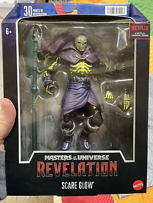 Masters Of The Universe Revelation - SCARE GLOW - 7  Action Figure By Mattel • $14.97