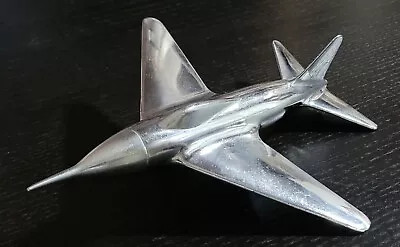 Vintage Fifties Lindberg Jet Plane Space Age Aftermarket Hood Ornament Kustom • $27