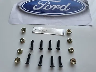 Ford Xa Gt Front Kick Panel Speaker Grill & Decal Mount Kit Xb Xc Coupe Fringe  • $22.50