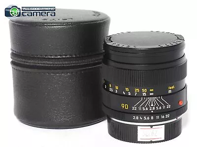 Leica Elmarit-R 90mm F/2.8 E55 Lens Ver.2 Late *MINT-* • $699