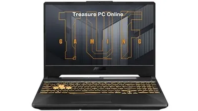 $1499 • Buy Asus TUF Gaming A15 Laptop FA506QM AMD R7 5800H 16GB RAM 512GB SSD 15.6  RTX3060
