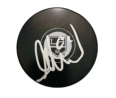 Adrian Kempe LA Kings Signed / Autographed Logo Hockey Puck Los Angeles • $49.95