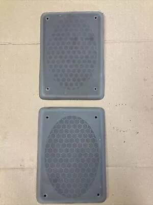 1998 Ford Ranger Rear Speaker Covers Grill OEM Grey Ext Cab • $40