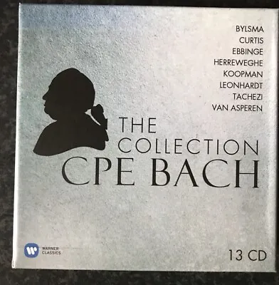 Carl Philipp Emanuel Bach - C.P.E. Bach: The Collection 13cd Warner Box Set • £16.99