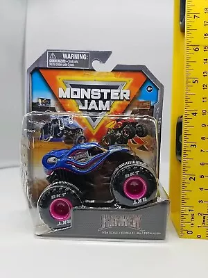 Monster Jam Kraken World Finals Series 34 Spin Master True Metal 2024 Blue Octop • $7.77