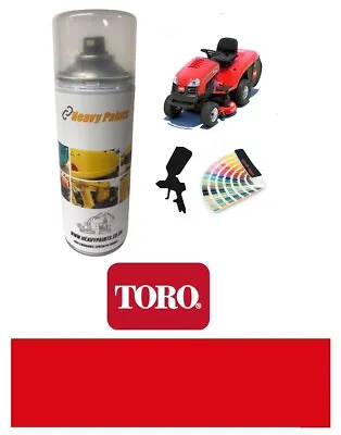 Toro Lawn Mower Red Paint 400ml Aerosol • £22.99