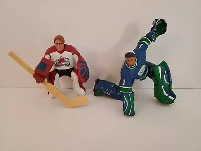 Nhl Series 15 Roberto Luongo And Roy-  Vancouver Canucks - 6” Figures Mcfarlane • $17.99