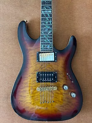 Schecter C-1 Classic Vintage 3 Tone Burst • $300