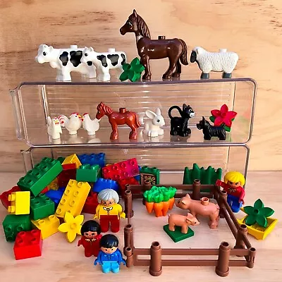 Vintage Lego - Duplo Bulk Farm Animal Bundle 3 • $130