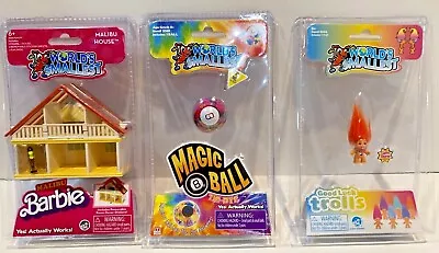 World's Smallest Toys You Pick Lucky Troll Magic 8 Ball *Stocking Stuffers* • $14.98