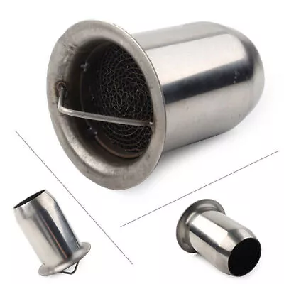 Motorcycle Exhaust Pipe Can DB Killer Silencer Muffler Baffle Fits 60mm Pipe • $16.91