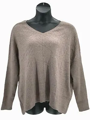 WynneLayers SoftKNIT Baby Cable Sweater Mink Heather • $23.99