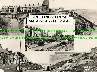 L260801 Greetings From Marske By The Sea. The Cliffs. Valley Gardens And Tithe B • £5.99