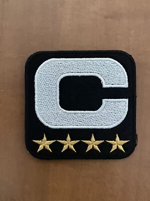 $15.99 • Buy 2022 NFL Bengals, Raiders, Eagles Black Jerseys C⭐Captain Four Star Patch