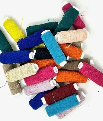 £1.95 • Buy Shirring Elastic  - Choice Of Colours 20m Spools - Loose  - Free Postage