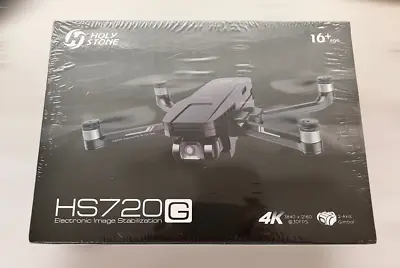 Holy Stone HS720G 2-Axis Gimbal GPS Brushless Drone 4K EIS Camera Foldable FPV • $179.99