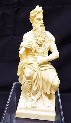 Moses 8 Inch Carrerra Marble Statue • $34.95
