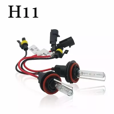 2x Aliens HID Replacement Xenon Bulbs Headlight Lamps Car Light H11/H9/H8 • $9.89