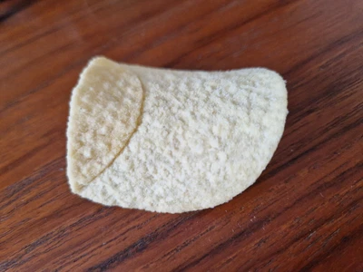 £85 • Buy RARE Folded Pringle, Salt & Vinegar Flavour!!! Unusual Crisp! 