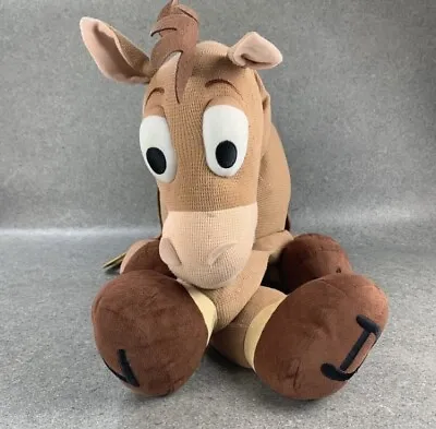 Extra Large 24” Plush Disney Store Stamped Genuine Bullseye The Horse Toy Story • £9.99