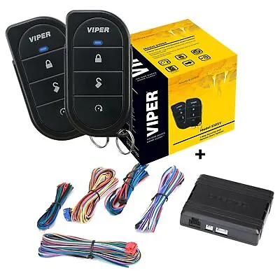 Viper Model 5105V 1-way Car Security And Remote Start System With Bypass Module • $309.99