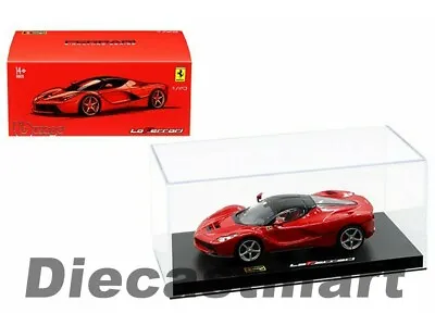 Bburago 1:43 Signature Series Ferrari LaFerrari Red Diecast Model Car 18-36902  • $17.99
