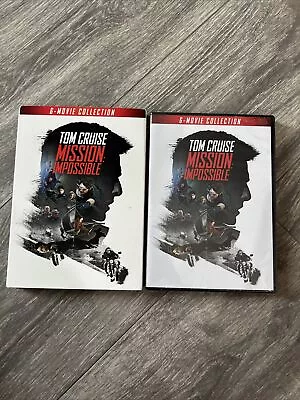 Mission: Impossible: 6-Movie Collection (DVD) • $21.99