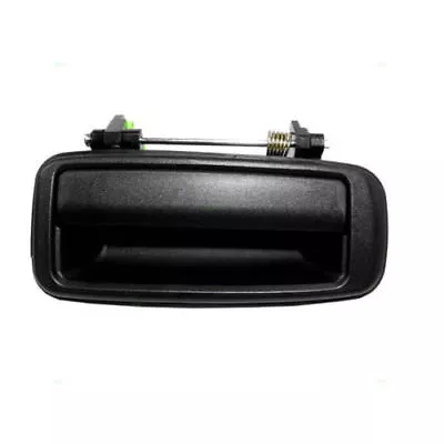 New Rear Passenger Side Exterior Door Handle For 88-92 Toyota Corolla TO1521104 • $10.89