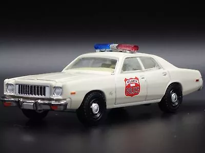 1975 75 Plymouth Fury Atlanta Georgia Police Rare 1:64 Scale Diecast Model Car • $9.99