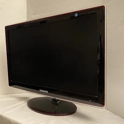 Samsung SyncMaster P2370HD 23”Monitor | HDTV Monitor 50000:1 | Finish:Black Rose • $30