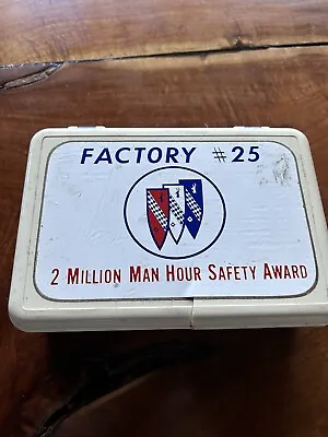 Vintage Buick Factory #252 Million Hours Saftey Kit With Letter • $7.50