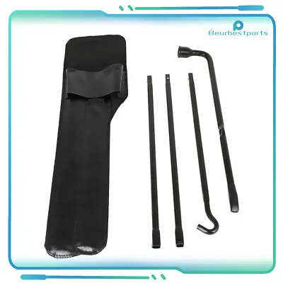 Spare Tire Tool Kit Lug Wrench For 04-16 Ford F150 2.7L 3.5L 3.7L 4.2L 4.6L 5.0 • $27.49