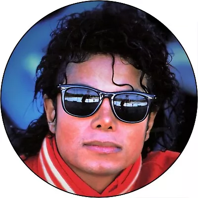 Michael Jackson Pinback Button Pin • $5.85