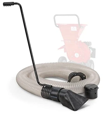 $161.32 • Buy NEW Wood Chipper Shredder Mulcher Leaf Vacuum Kit 4 Inch X 10 Foot Heavy Duty